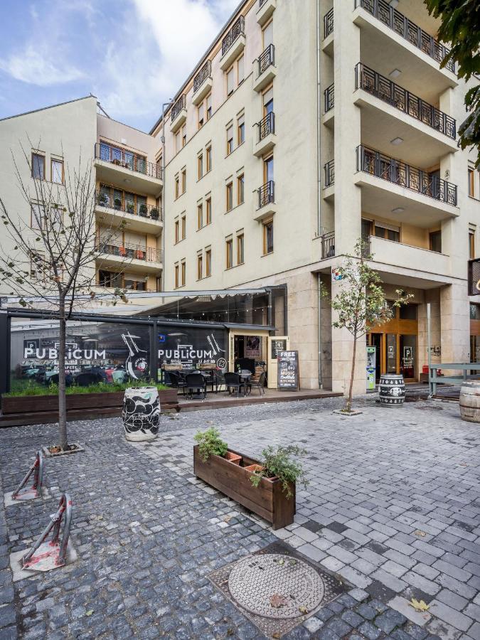 Bpr Timber Loft Home With Balcony Budapest Eksteriør billede